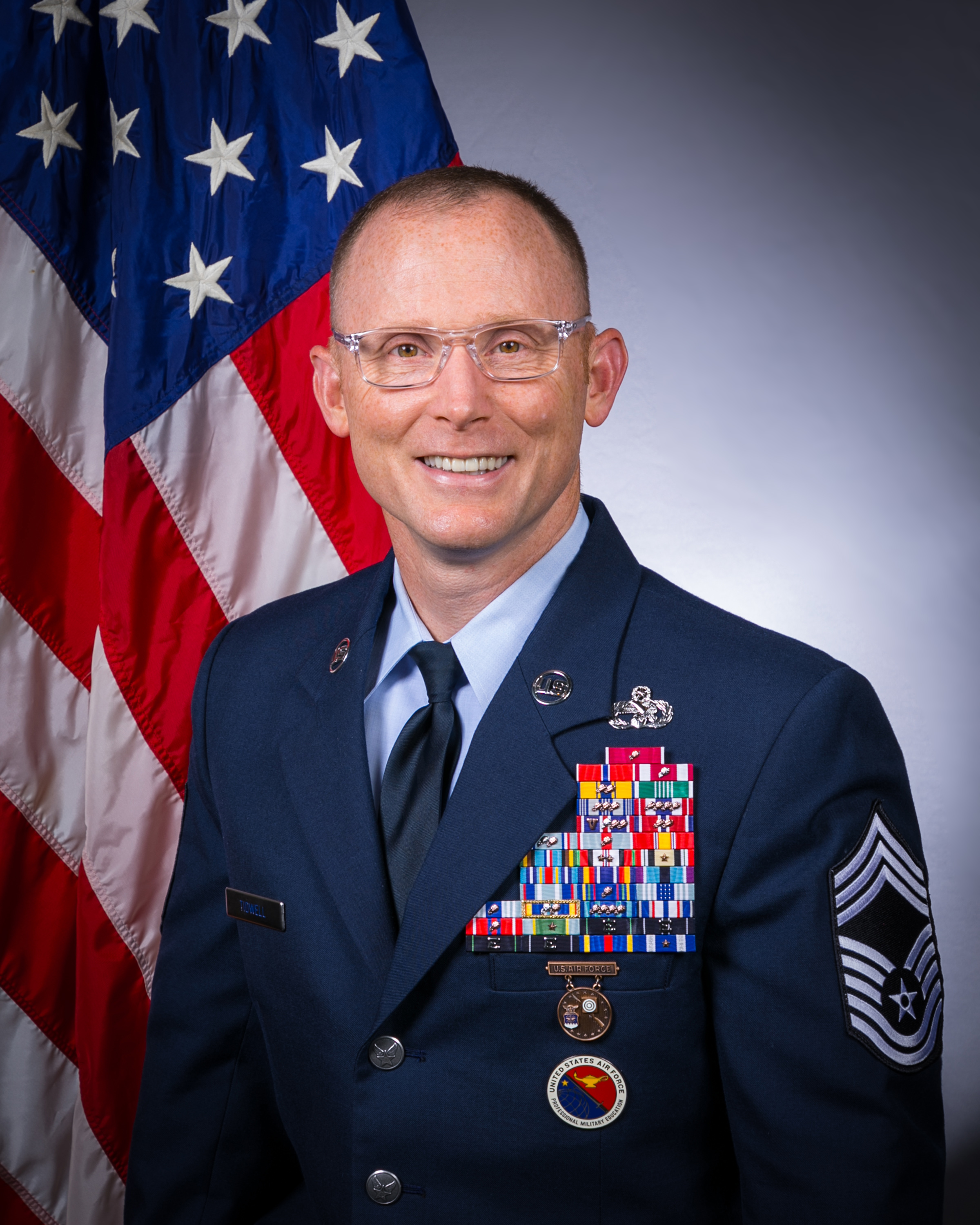 CMSgt Tidwell